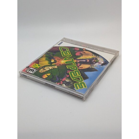 Centipede (Sega Dreamcast, 1999) Complete In Box CIB ~ Tested & Works - Picture 4 of 11